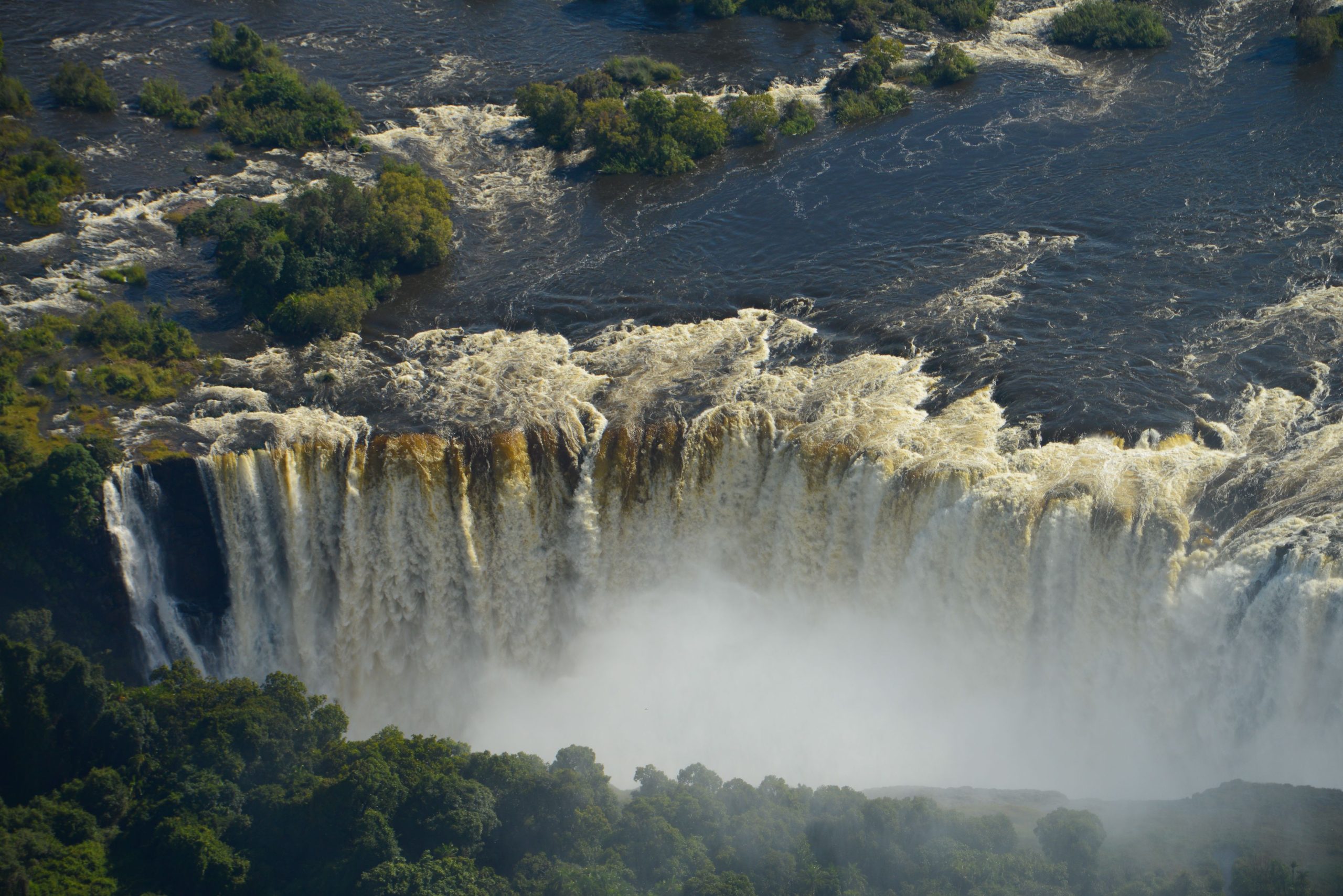 Cape Town, Waterfalls & The Okavango