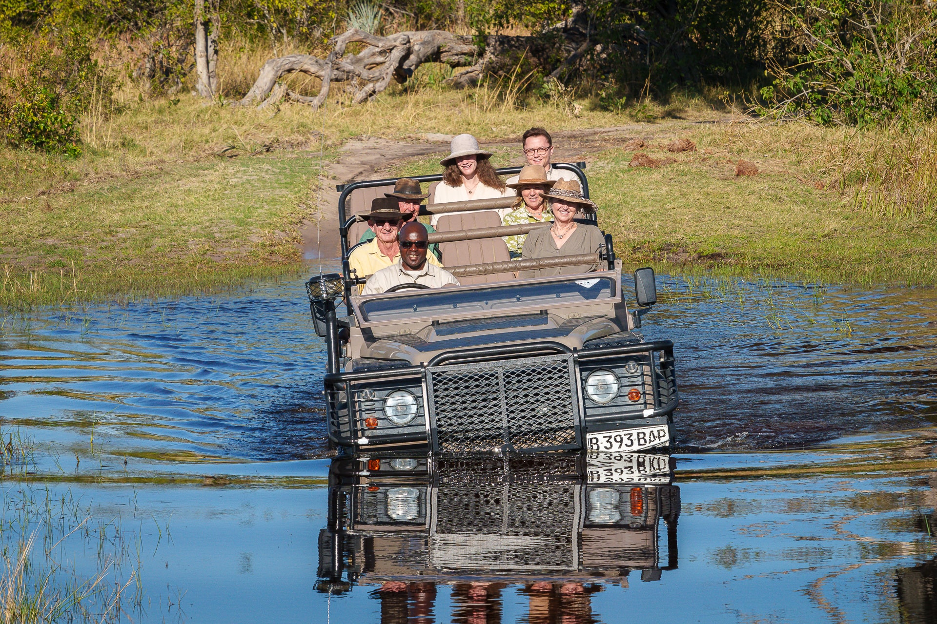 Exploring Botswana’s Untamed Wilderness