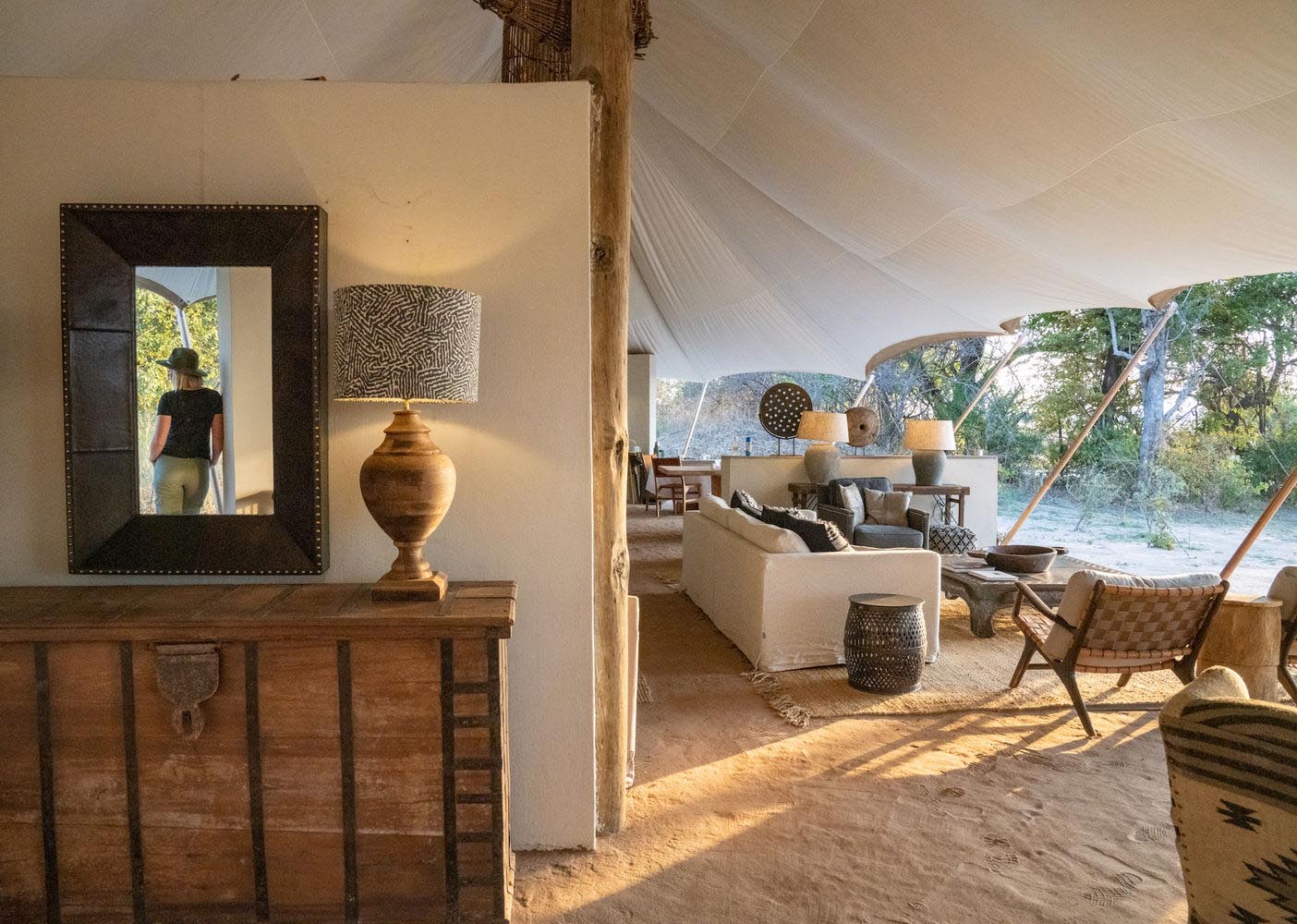 Chisa Busanga Camp & Shawa Luangwa Camp