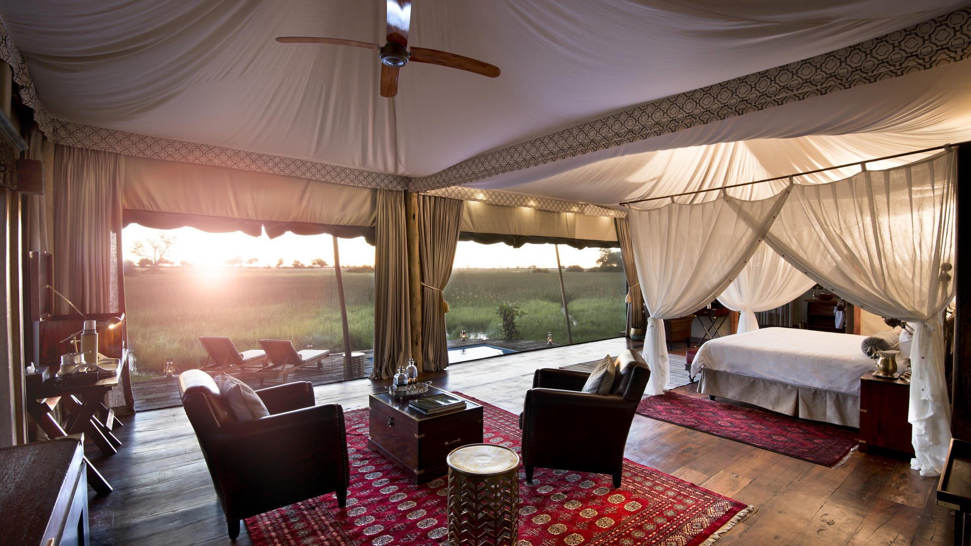 Jao & Duba Explorers Combination Itinerary 