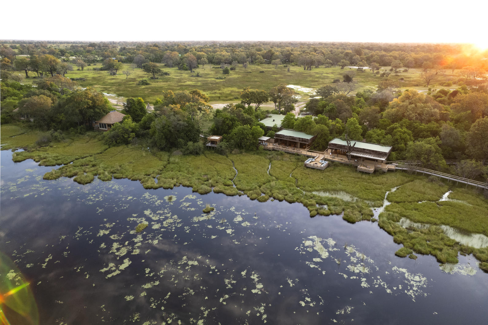 Jao & Vumbra Safari Lodge Combination