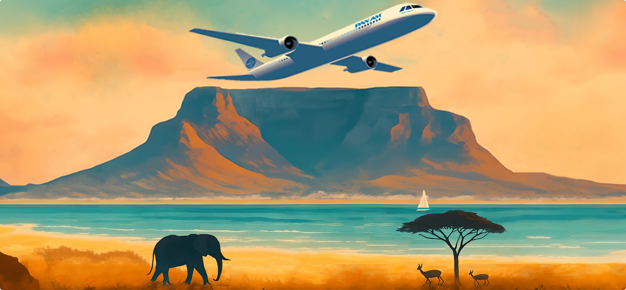 Pan Am® & safariscapes